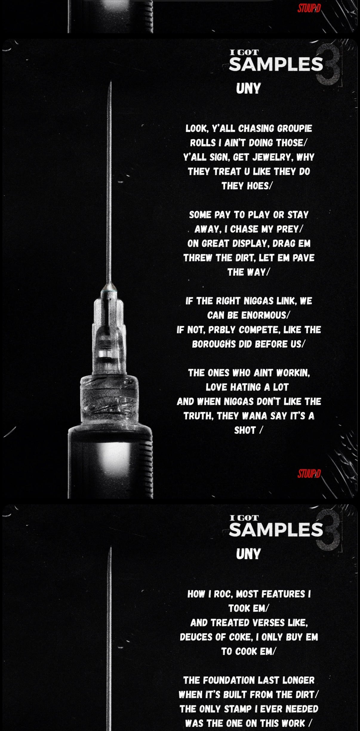 I Got Samples 3 Digital Download Bundle